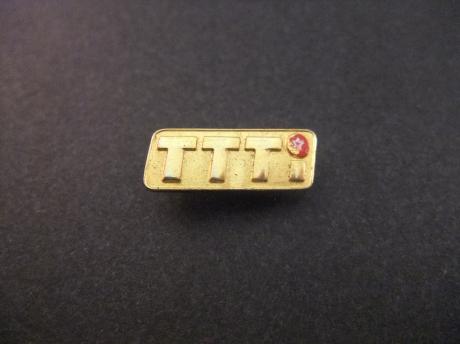 TTTI onbekend logo goudkleurig